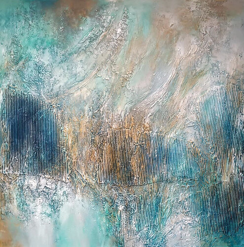 Morning Light by Alexandra Petropoulou, Painting for Sale on Select