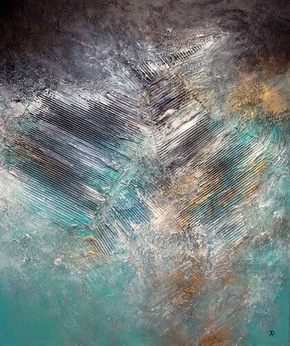 Tides of Emotion by Alexandra Petropoulou, Painting for Sale on Select