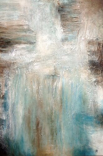 Misty Reflections by Alexandra Petropoulou, Painting for Sale on Select