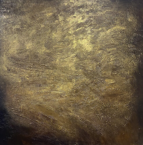 Earth Resonance by Alexandra Petropoulou, Painting for Sale on Select