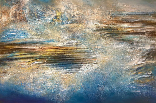Oceanic Majesty by Alexandra Petropoulou, Painting for Sale on Select