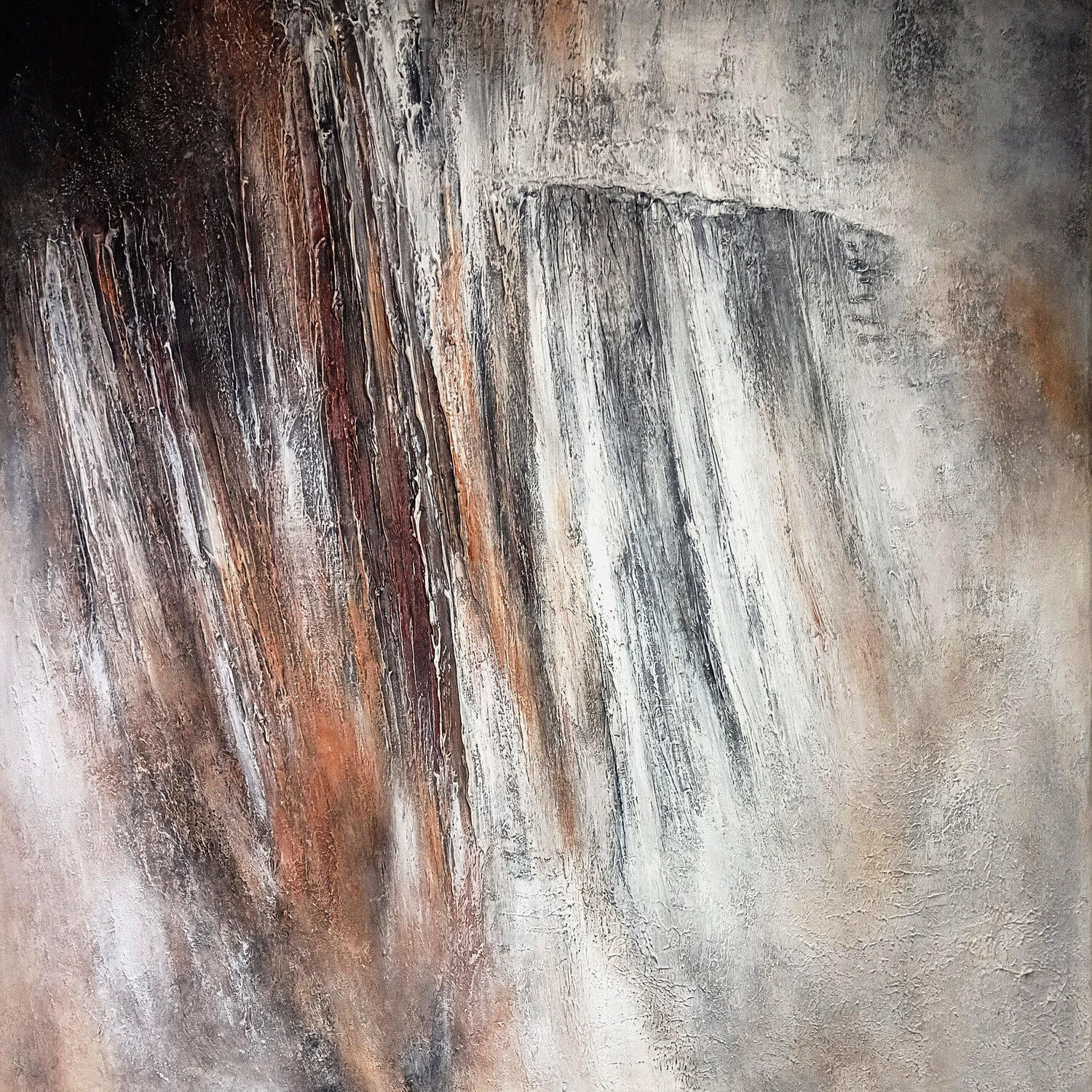 Earth's harmony Alexandra Petropoulou Original painting for sale