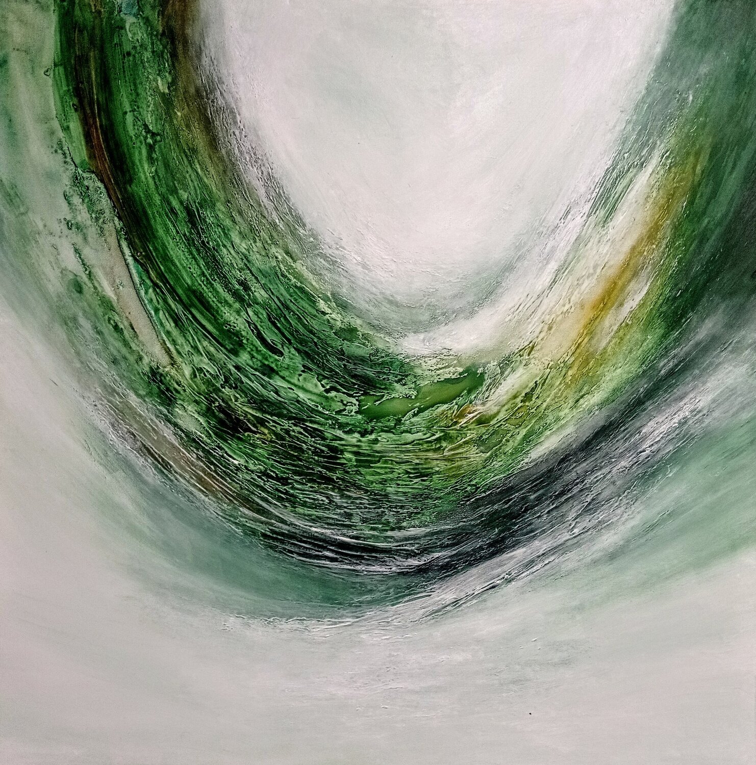 GENESIS Alexandra Petropoulou Original painting for sale