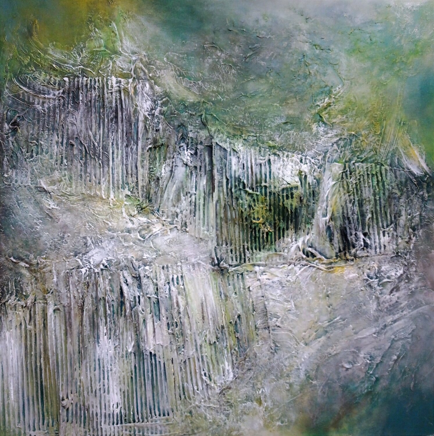 Whispers of Nature Alexandra Petropoulou Original painting for sale