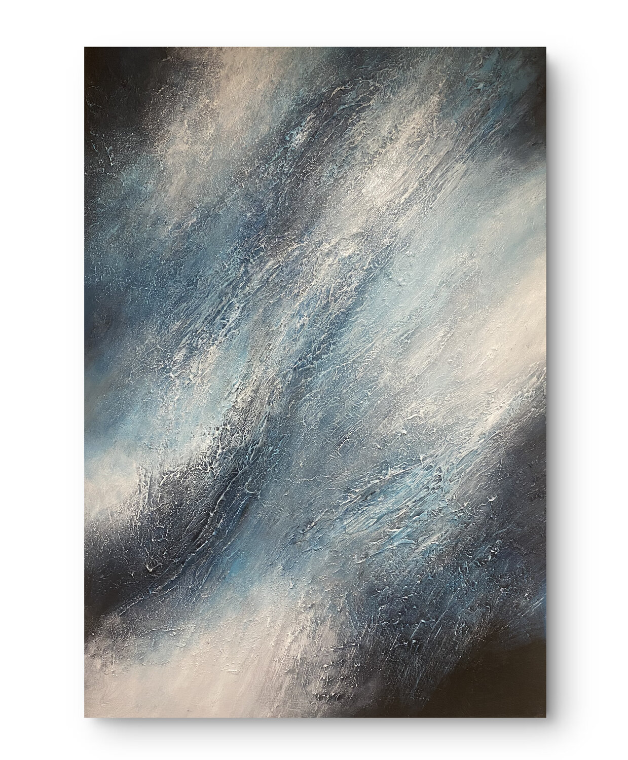 Aerial Tide Alexandra Petropoulou Original painting for sale