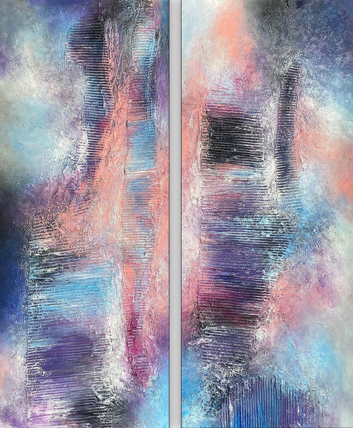 Aurora Whisper Alexandra Petropoulou Original painting for sale