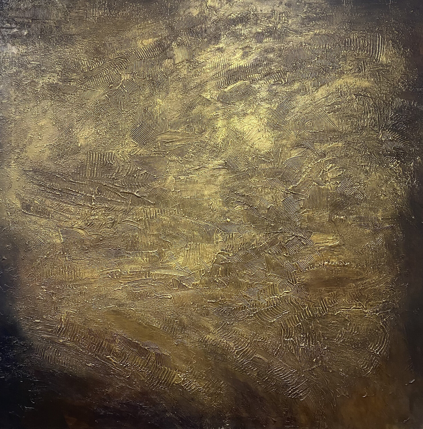 Earth Resonance Alexandra Petropoulou Original painting for sale