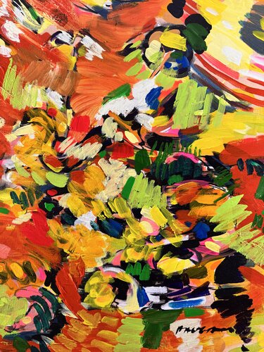 Gai printemps by Daniel PAUGAM, Painting for Sale on Select