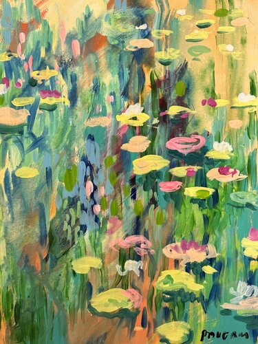 Les petits désirs by Daniel PAUGAM, Painting for Sale on Select