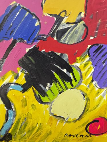Les 3 arbres by Daniel PAUGAM, Painting for Sale on Select