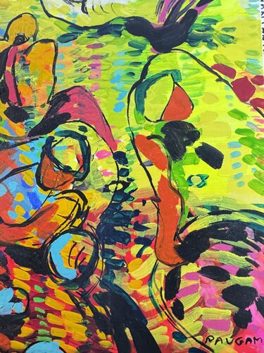 Appareillage imminent by Daniel PAUGAM, Painting for Sale on Select