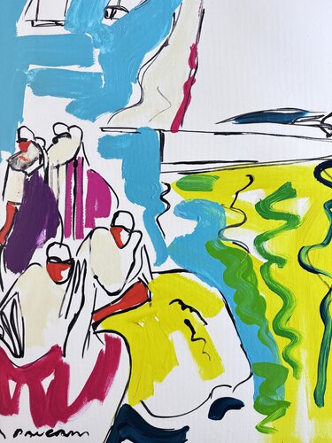Fasseye by Daniel PAUGAM, Painting for Sale on Select