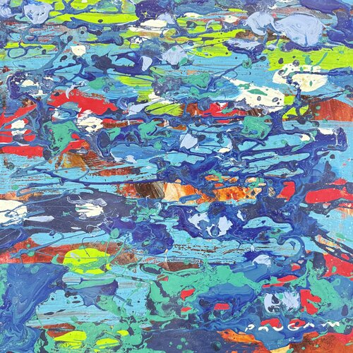 Eau mystérieuse by Daniel PAUGAM, Painting for Sale on Select