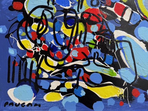 Le panier à friandises by Daniel PAUGAM, Painting for Sale on Select