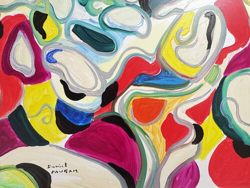 Provence No 111 by Daniel PAUGAM, Painting for Sale on Select