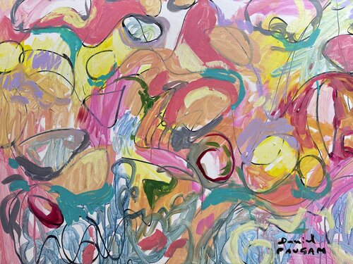 Provence No 110 by Daniel PAUGAM, Painting for Sale on Select