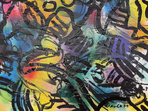 Provence No 113 by Daniel PAUGAM, Painting for Sale on Select