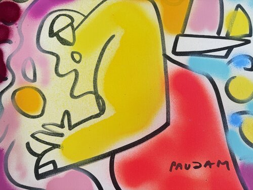 Le plein filet by Daniel PAUGAM, Painting for Sale on Select