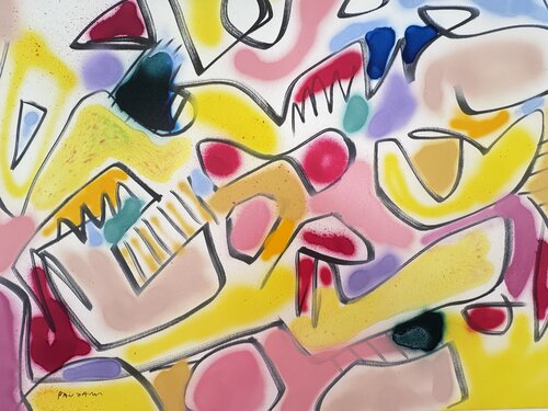 Vaucluse 22 by Daniel PAUGAM, Painting for Sale on Select