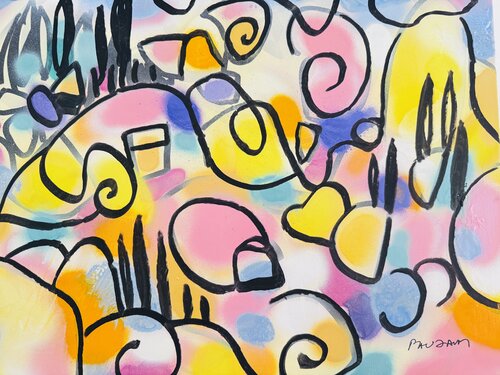 Vaucluse 25 by Daniel PAUGAM, Painting for Sale on Select