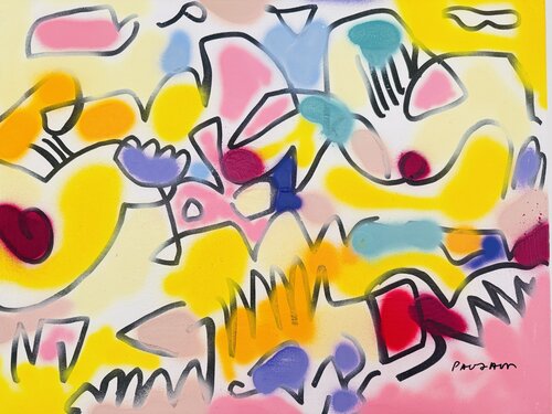 Vaucluse 18 by Daniel PAUGAM, Painting for Sale on Select