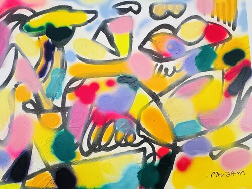 Vaucluse 26 by Daniel PAUGAM, Painting for Sale on Select
