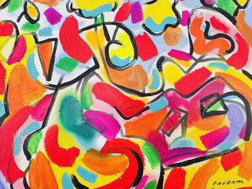 Vaucluse 36 by Daniel PAUGAM, Painting for Sale on Select