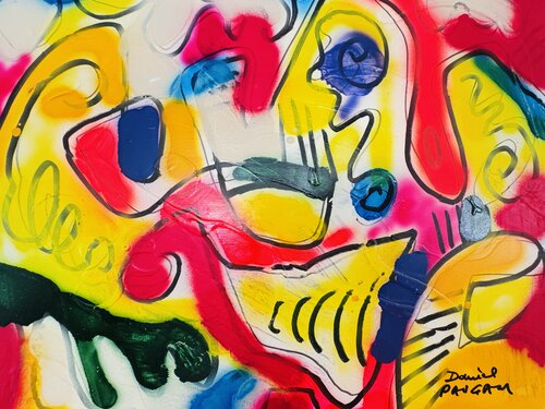 Vaucluse 128 by Daniel PAUGAM, Painting for Sale on Select