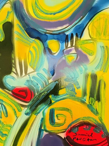 Vaucluse 129 by Daniel PAUGAM, Painting for Sale on Select