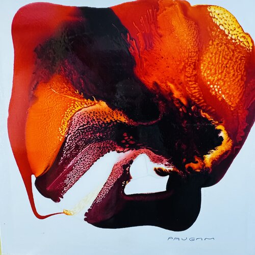 Pétale - encéphale by Daniel PAUGAM, Painting for Sale on Select