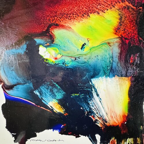 Aile transparente by Daniel PAUGAM, Painting for Sale on Select