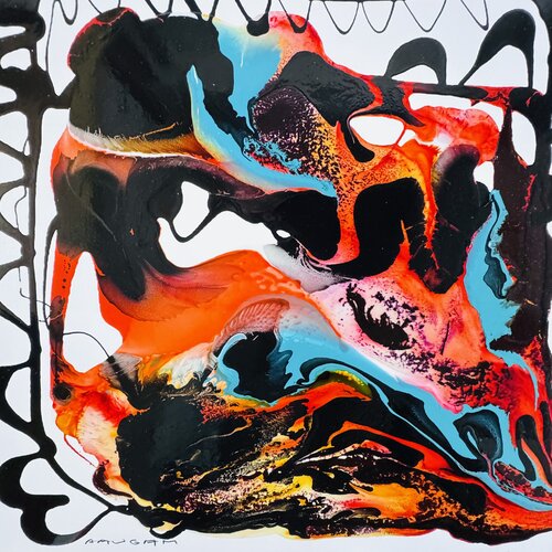 Télévision déconnant by Daniel PAUGAM, Painting for Sale on Select