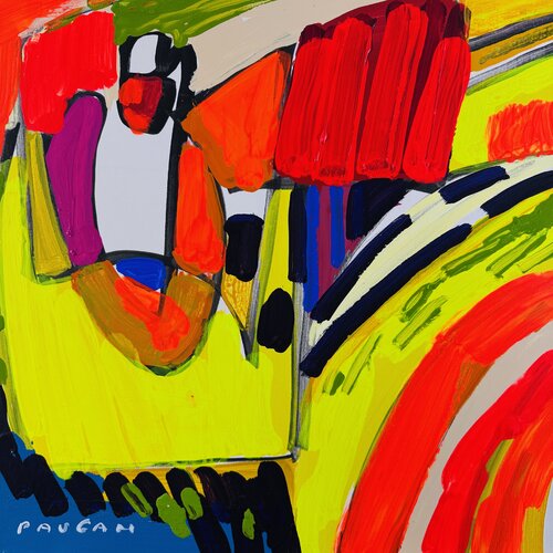 None en abstinence by Daniel PAUGAM, Painting for Sale on Select
