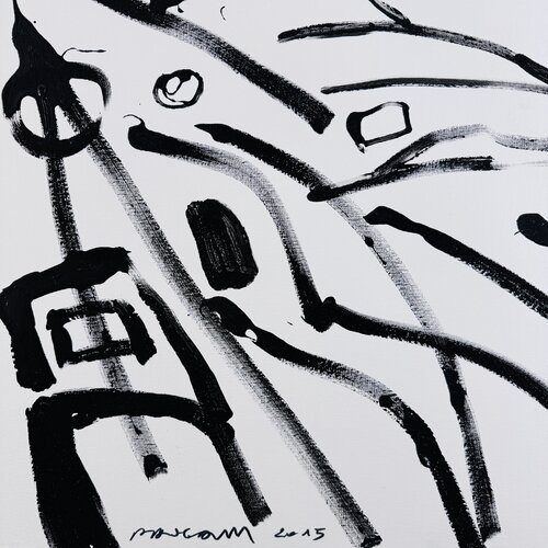 L’homme parfait by Daniel PAUGAM, Painting for Sale on Select