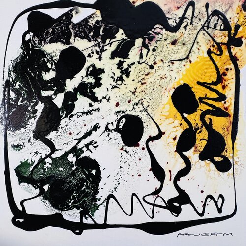 Le jeu de cartes by Daniel PAUGAM, Painting for Sale on Select