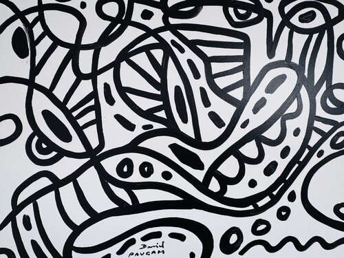 Les routes de l’infini 37 von Daniel PAUGAM, Malerei kaufen auf Select