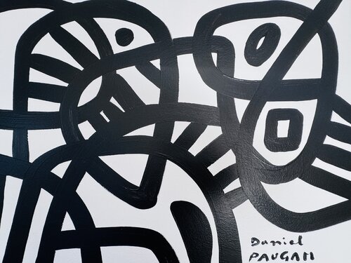 Les routes de l’infini 29 von Daniel PAUGAM, Malerei kaufen auf Select