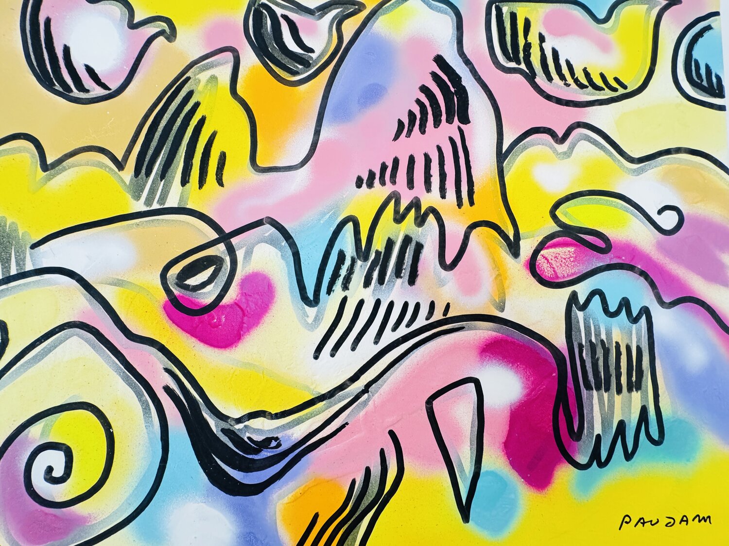 Vaucluse 31 Daniel PAUGAM Original painting for sale
