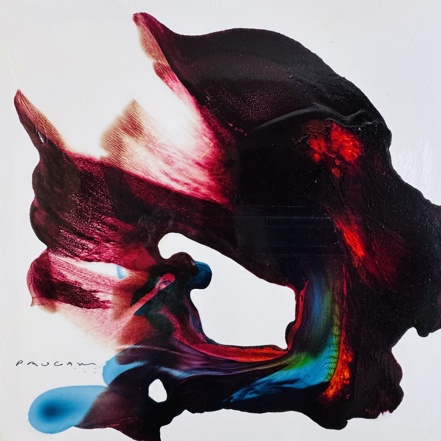 Trou blanc dans l’espace Daniel PAUGAM Original painting for sale