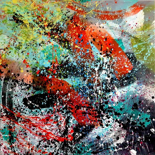 SPIRIT by Véronique Durand, Painting for Sale on Select