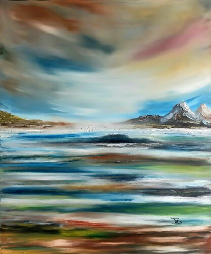MYSTERE by Véronique Durand, Painting for Sale on Select