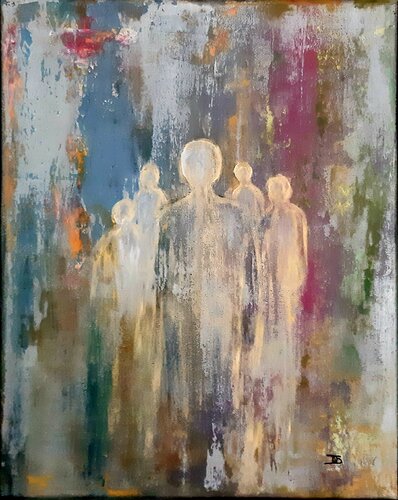 FAMILLY 1 by Véronique Durand, Painting for Sale on Select
