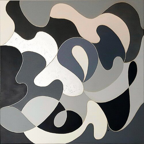 LES NUANCES DE L'ETRE by Véronique Durand, Painting for Sale on Select