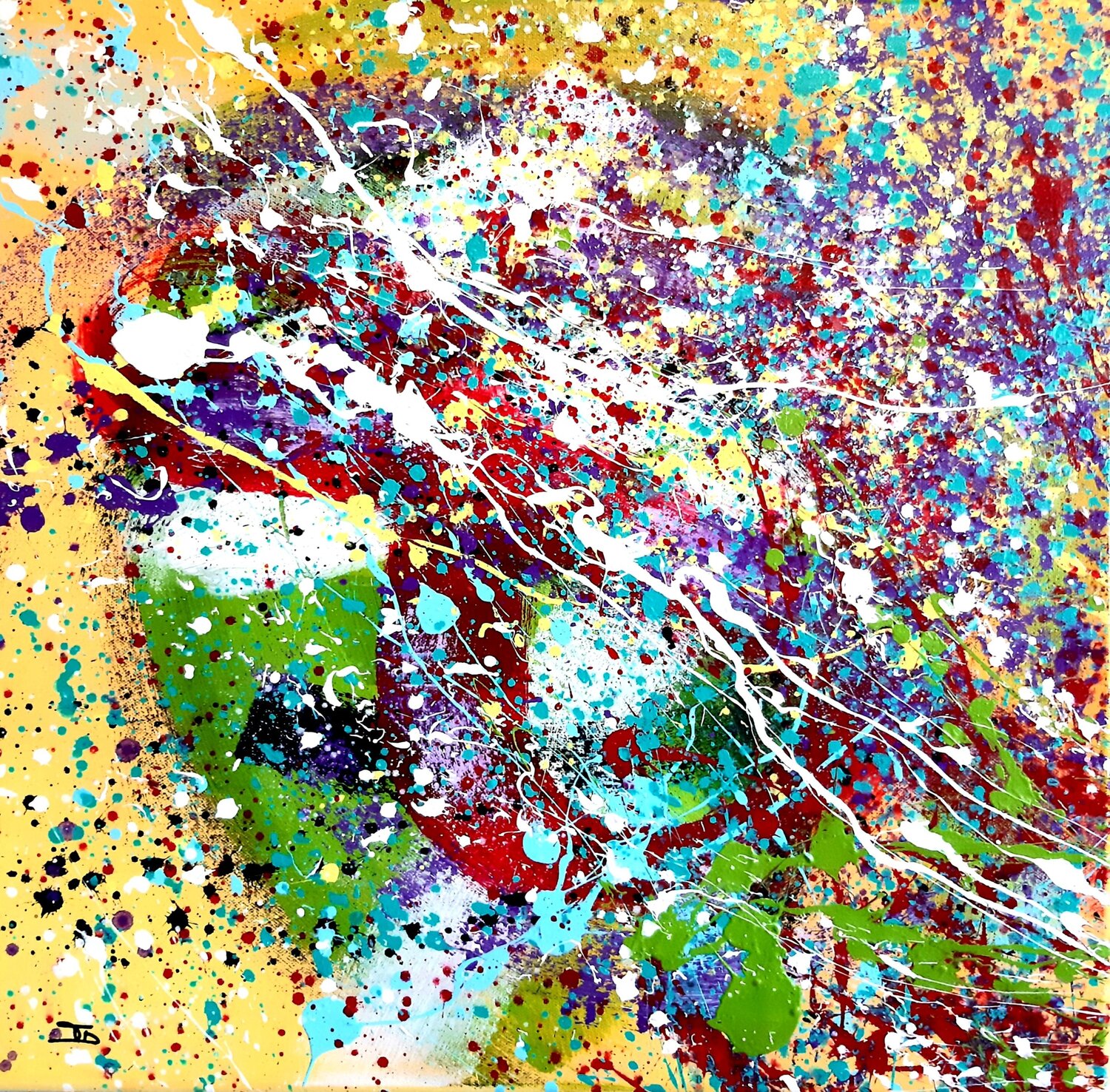 ARTEA Véronique Durand Original painting for sale