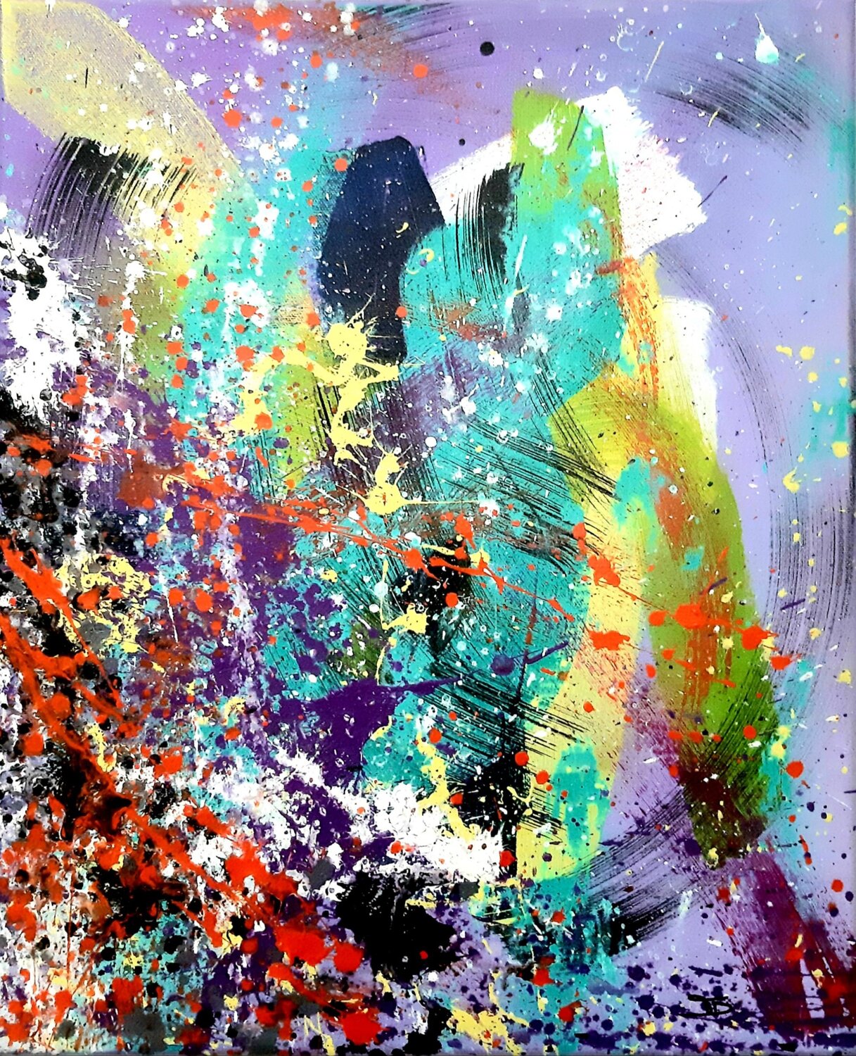MATEA Véronique Durand Original painting for sale