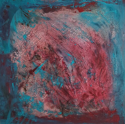 Korallenriff by Susanne Tritscher, Painting for Sale on Select
