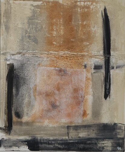 Blickwinkel II by Susanne Tritscher, Painting for Sale on Select