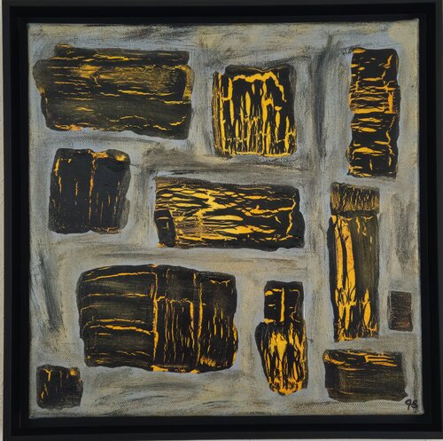 Glut by Susanne Tritscher, Painting for Sale on Select
