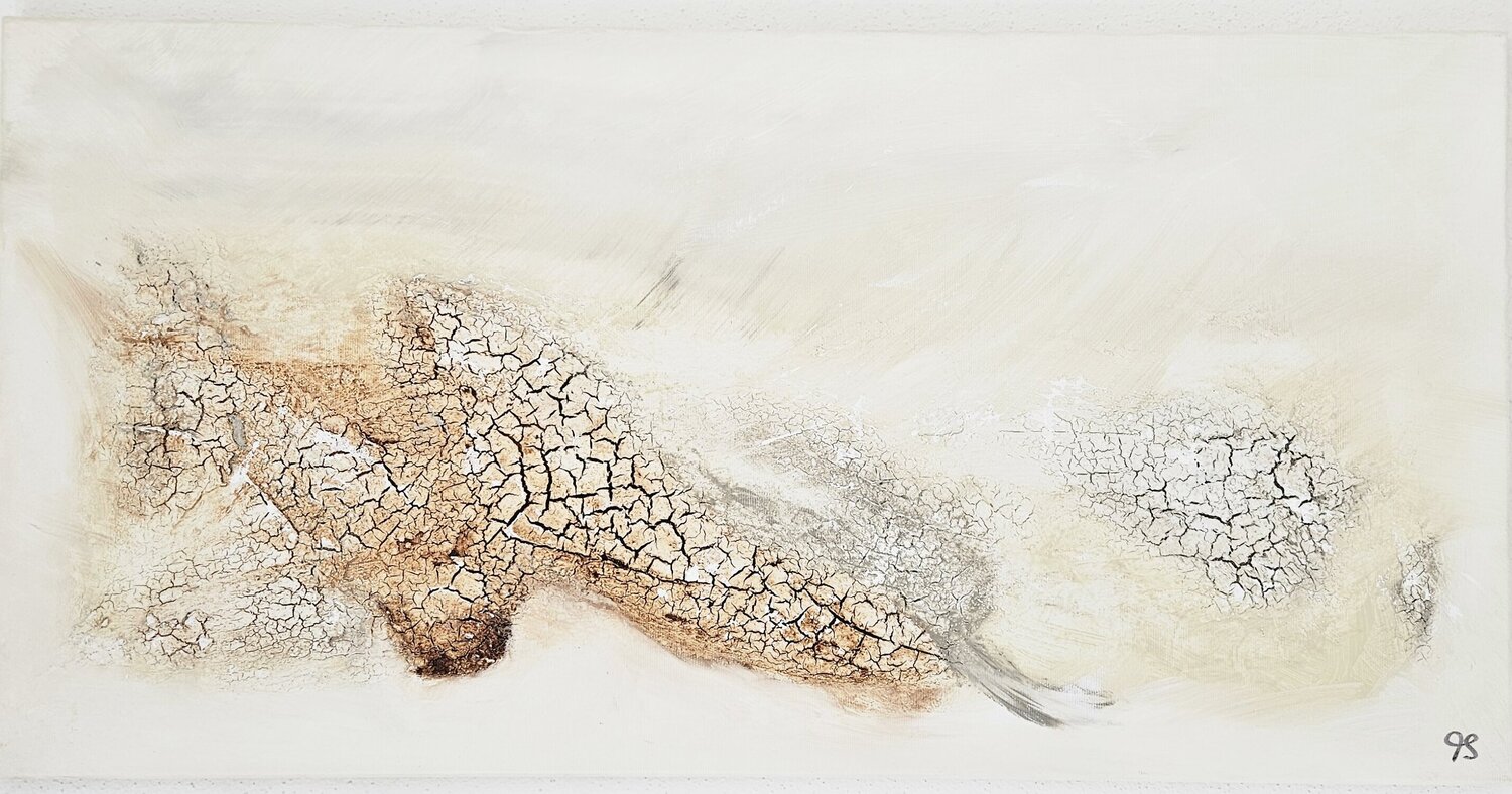 Düne Susanne Tritscher Original painting for sale