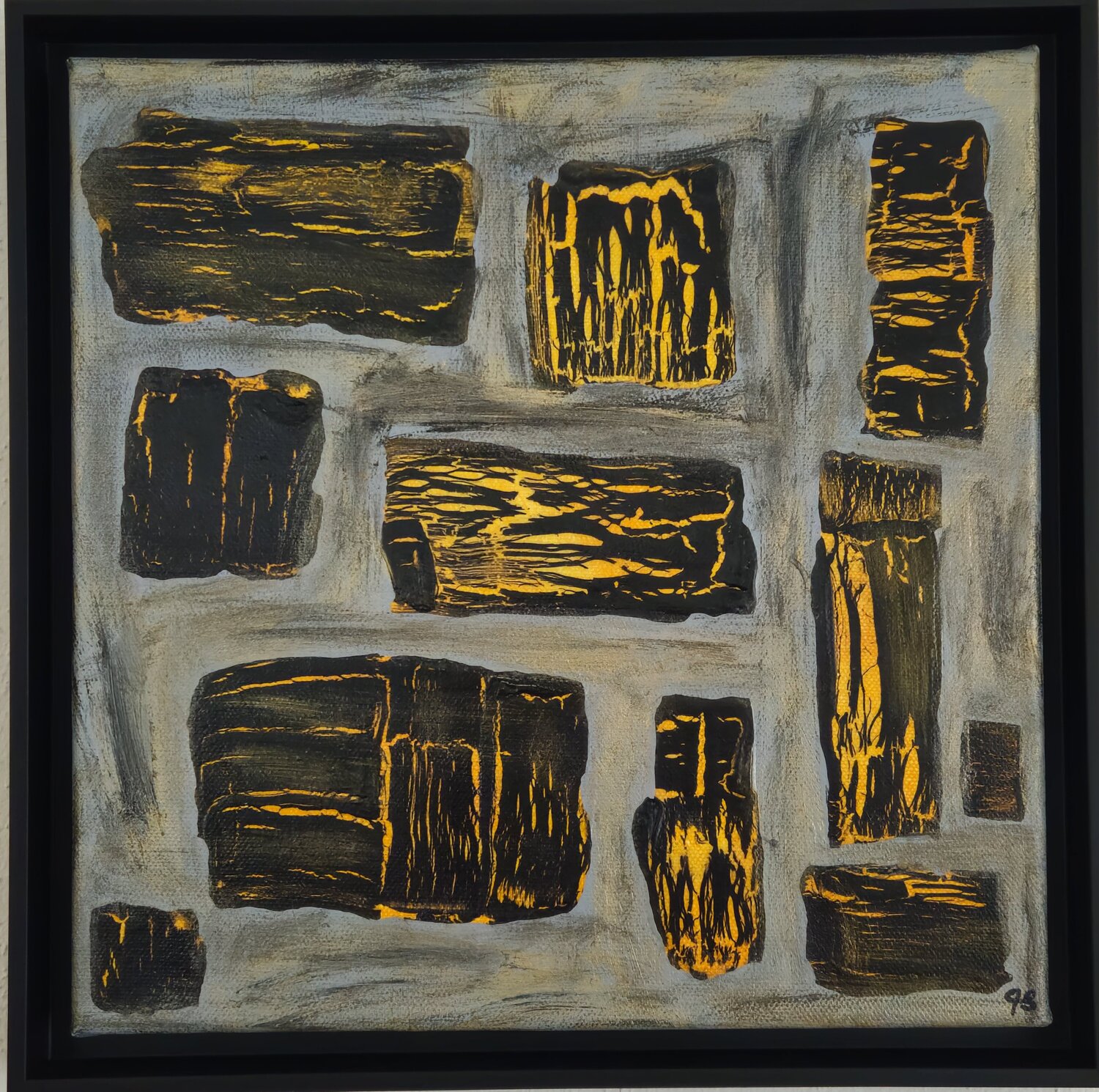 Glut Susanne Tritscher Original painting for sale